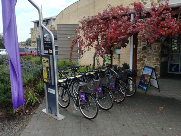 mclarenvale bike hire